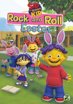SID THE SCIENCE KID: ROCK AND ROLL EASTER WITH PUZZLE (DVD) NEW!