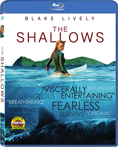 The Shallows - Blake Lively [Blu-ray] Region 1/A