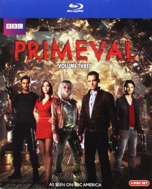 Primeval: Volume Three (BLU-RAY) BRAND NEW!!! & SEALED!!!