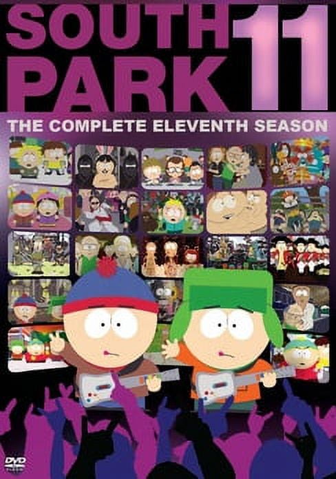 South Park: Season 11 (DVD)