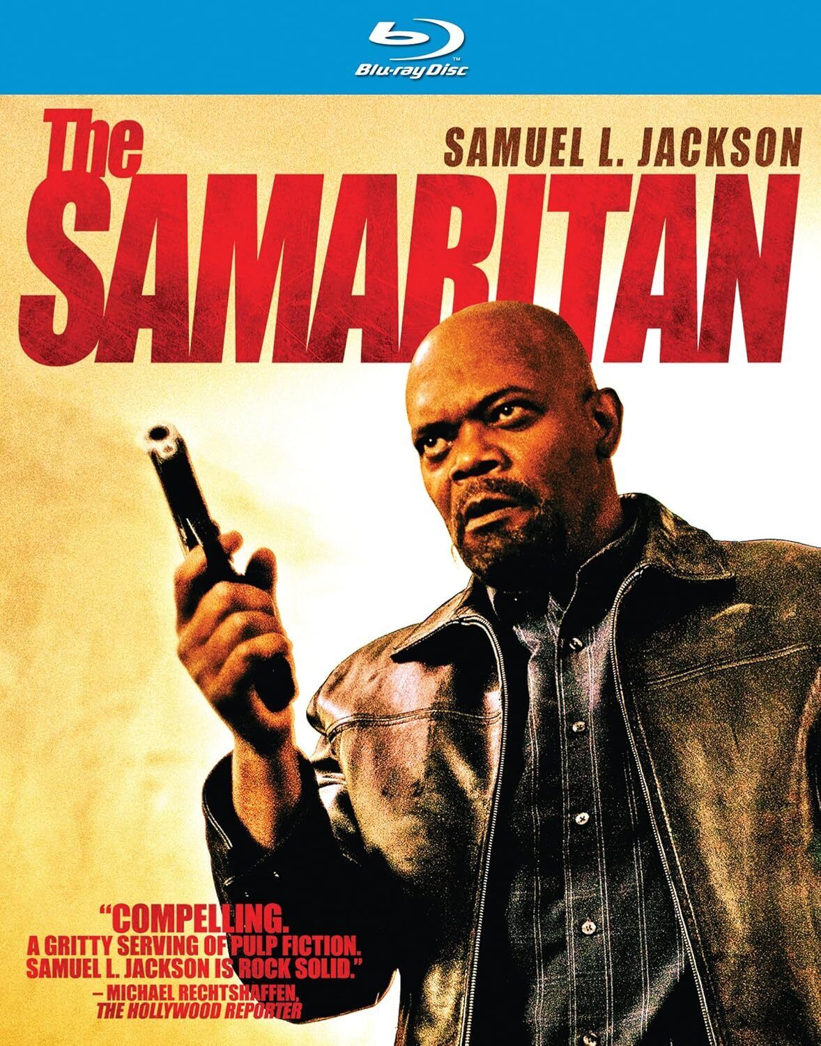 The Samaritan (Blu-ray, 2012) Brand New !!!
