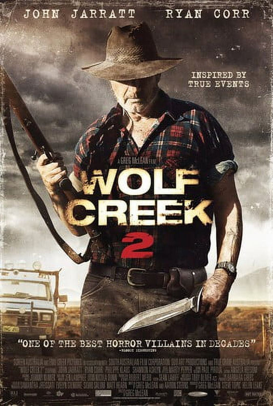 Wolf Creek 2 (DVD) directed by Greg McLean