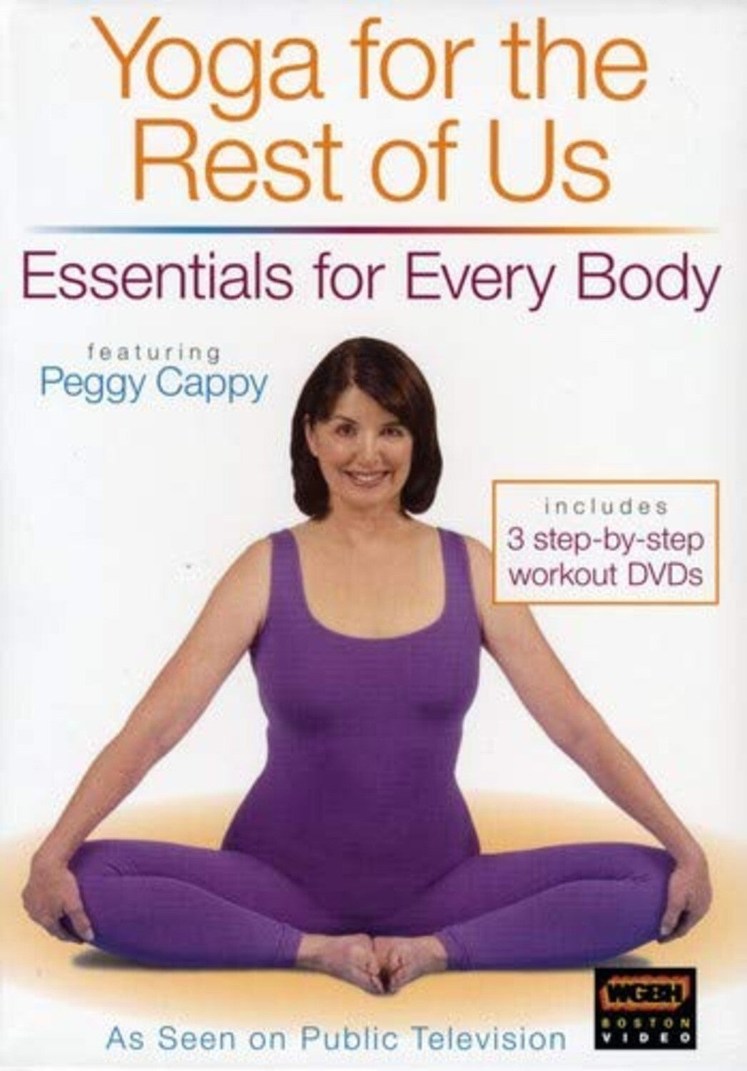 Yoga for the Rest of Us: Essentials for Every Body (DVD) BRAND NEW!!! & SEALED!!