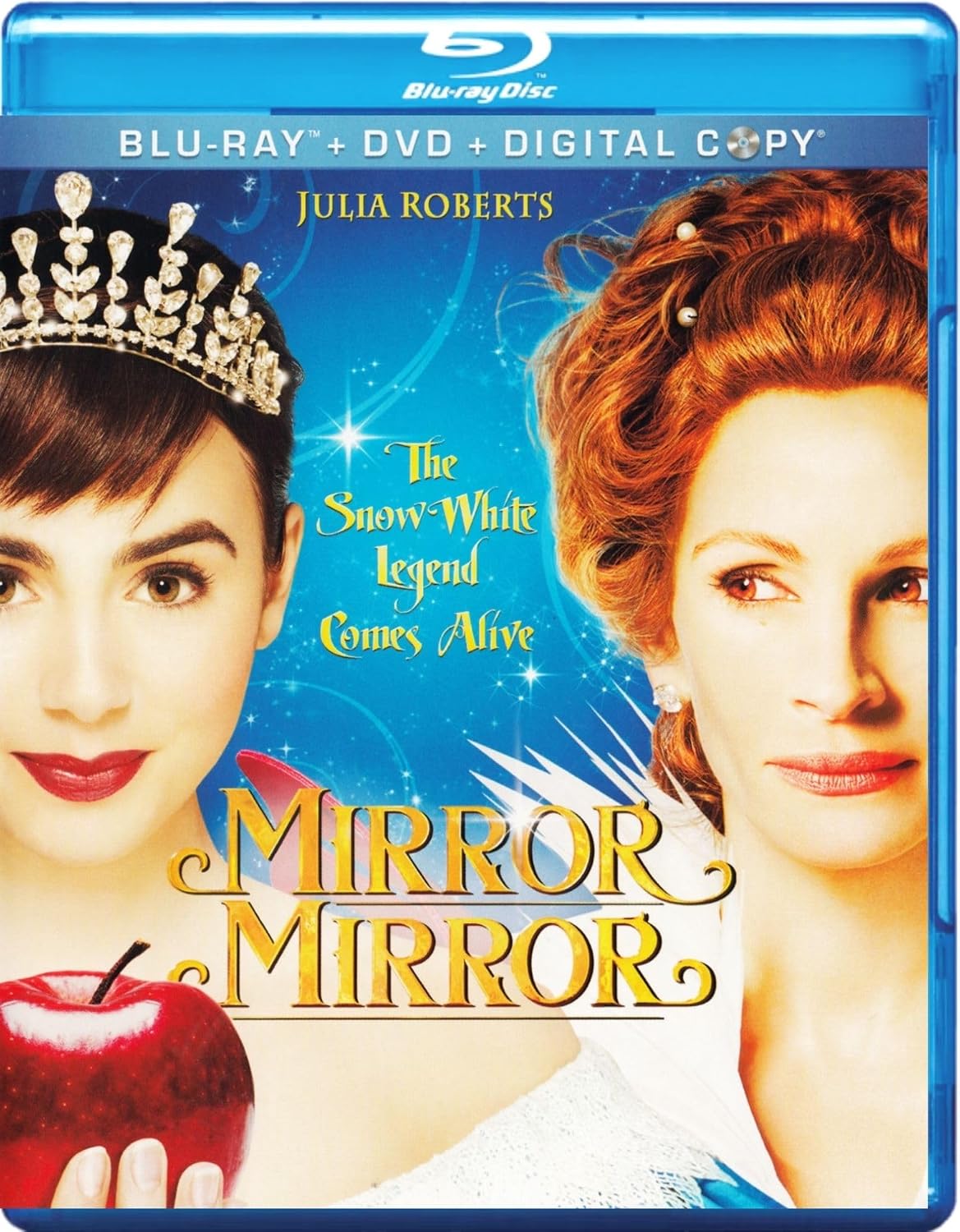 Mirror Mirror (Blu-ray + DVD + Digital Copy) Brand New!!