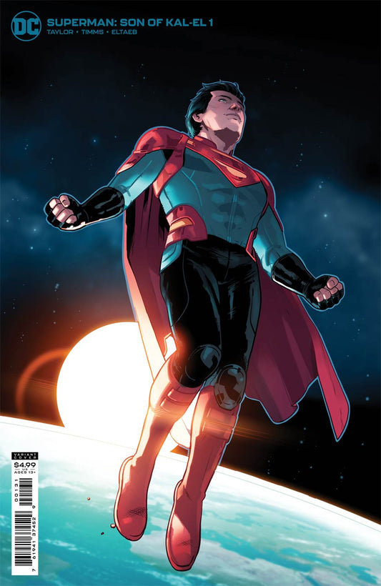 Superman Son Of Kal-El #1 Cover C Stephen Byrne Card Stock Variant Cover