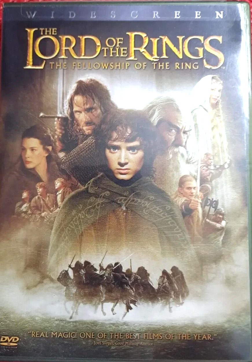 The Lord of the Rings: The Fellowship of the Ring USED GOOD!!!