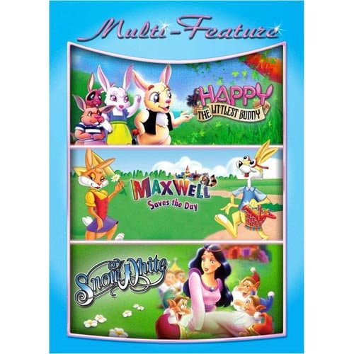 Happy: The Littlest Bunny / Maxwell Saves The Day / Snow White (Triple Feature) (Full Frame)