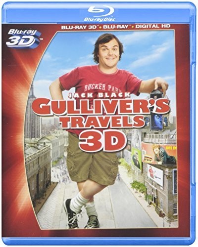 Gulliver's Travels (3D Blu-ray)