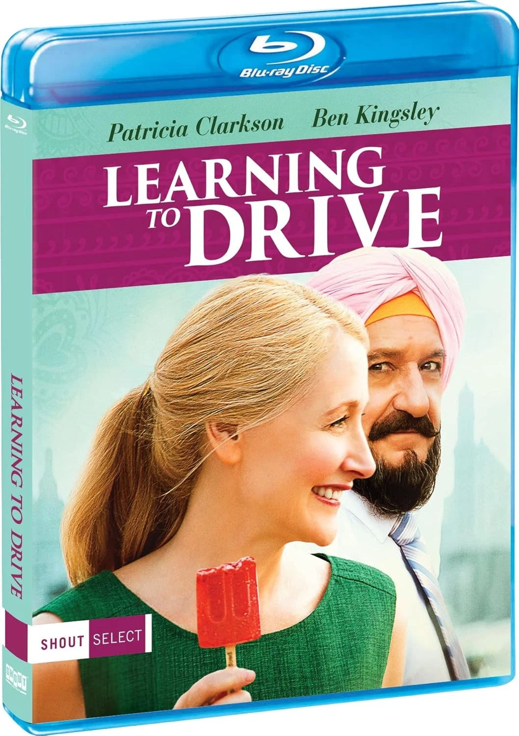 LEARNING TO DRIVE (BLU-RAY) BRAND NEW!!! & SEALED!!!