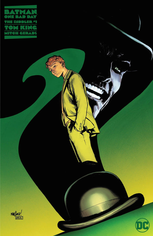Batman: One Bad Day - The Riddler #1 Cover C David Marquez 1:25 Incentive Variant Cover