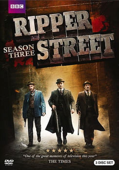 Ripper Street: Season 3 (DVD)