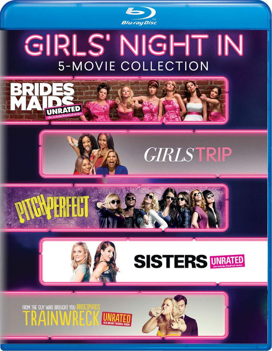 Girls' Night In: 5-Movie Collection (Blu-ray) BRAND NEW!!! & SEALED!!!