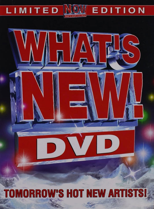 What's New! Tomorrow's Hot New Artists (DVD) BRAND NEW!!! & SEALED!!!