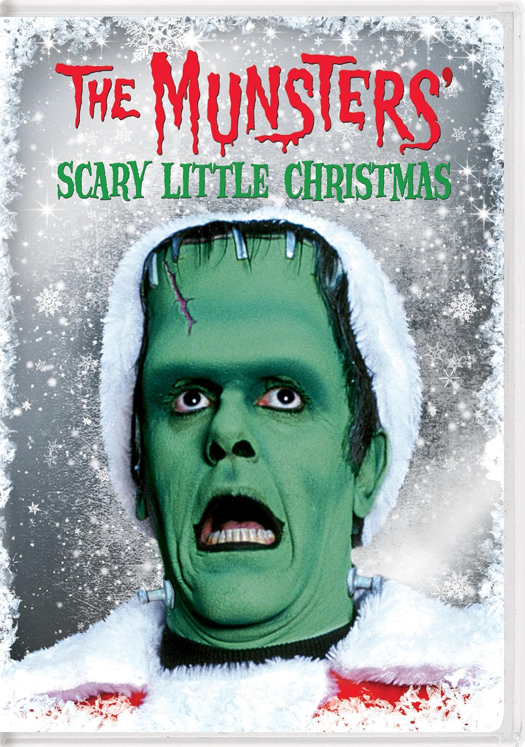 The Munsters' Scary Little Christmas (DVD) Brand New!!