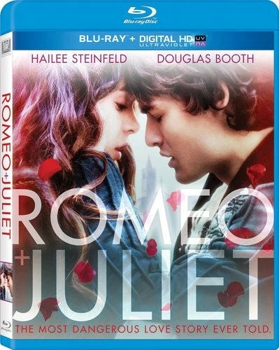 Romeo + Juliet [Blu-ray] BRAND NEW!!! & SEALED!!!
