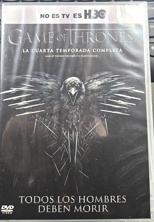 GAME OF THRONES COMPLETE FOURTH SEASON (DVD) NEW!!! REGION 1