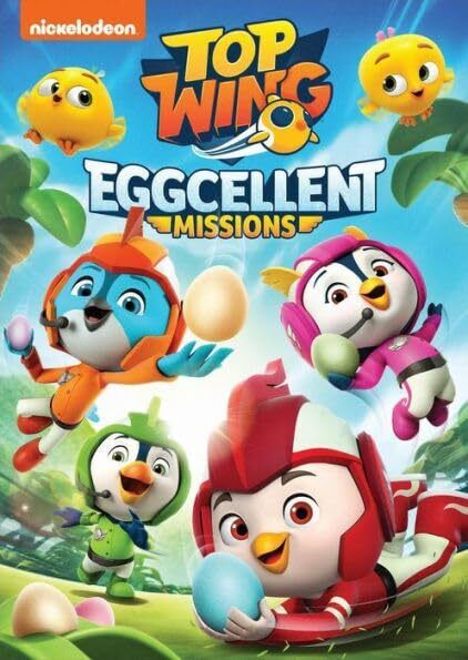 Top Wing: Eggcellent Missions (DVD) BRAND NEW!!!