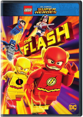 Lego DC Super Heroes: Justice League the Flash (DVD)