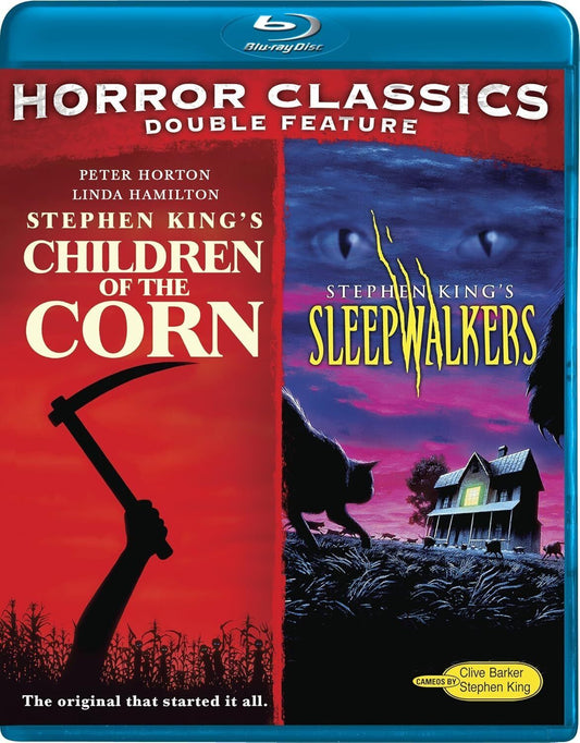 Stephen King Children of the Corn & Sleepwalkers (BLU-RAY) DOUBLE FEATURE
