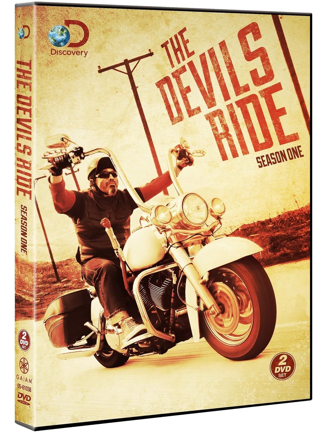 The Devils Ride SEASON ONE (DVD) BRAND NEW!!! & SEALED!!!