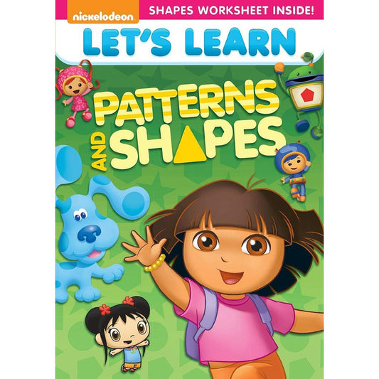Let's Learn: Patterns and Shapes (DVD) BRAND NEW!!! & SEALED!!!