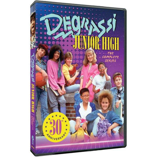 Degrassi Junior High Complete Series (DVD)