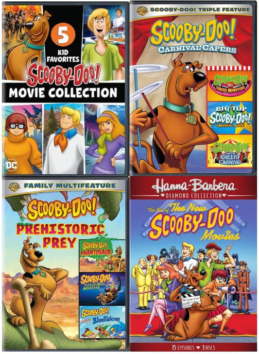 Scooby-Doo Movie Collection: Best of the New Scooby (DVD) BRAND NEW!!!