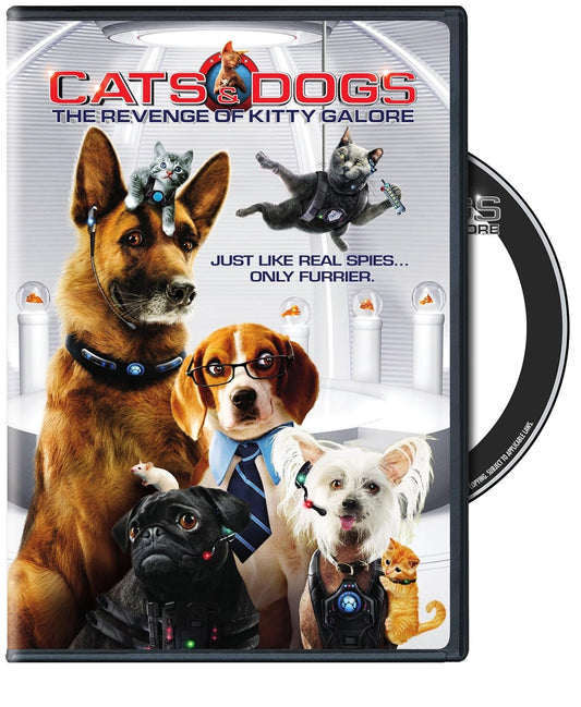 Cats & Dogs: The Revenge of Kitty Galore (DVD)