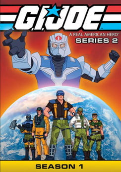 G.I. Joe A Real American Hero: Series 2, Season 1 (DVD) NEW!!!!