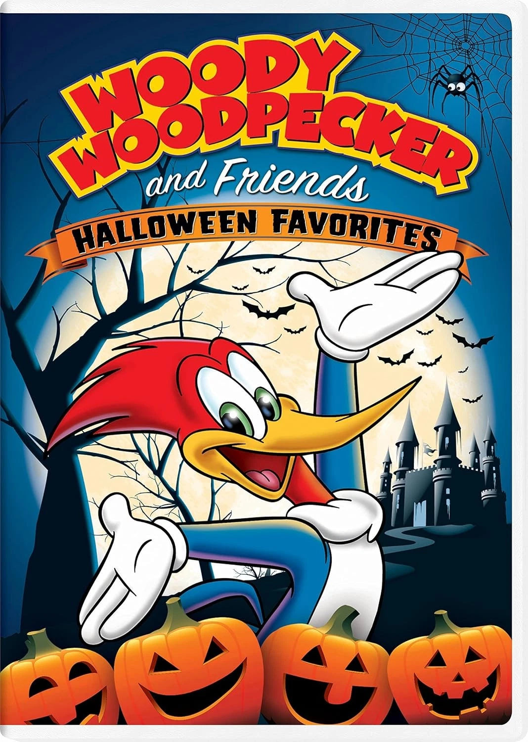 Woody Woodpecker and Friends: Halloween Favorites (DVD) BRAND NEW!!! & SEALED!!!