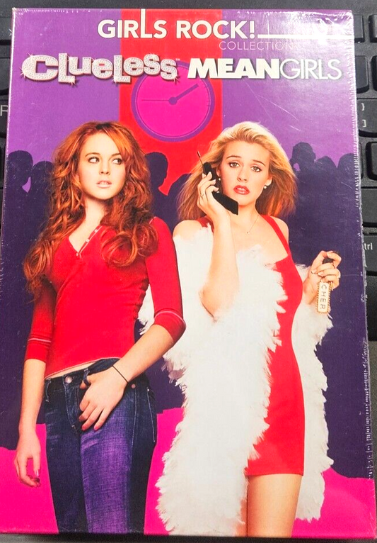 GIRLS ROCK COLLECTION CLUELESS MEANGIRLS (DVD) BRAND NEW!!!