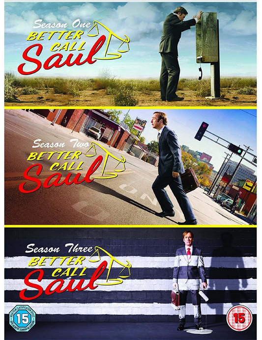 Better Call Saul Complete Collection: Seasons 1-3 [DVD]