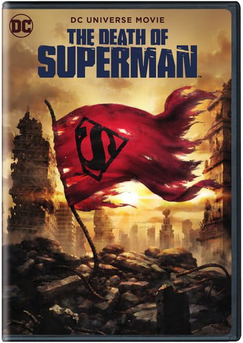 The Death of Superman (DCU) (DVD) NEW!!!