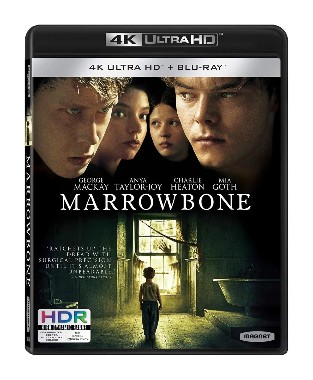 Marrowbone (4HD + BLU-RAY) BRAND NEW!!! & SEALED!!!