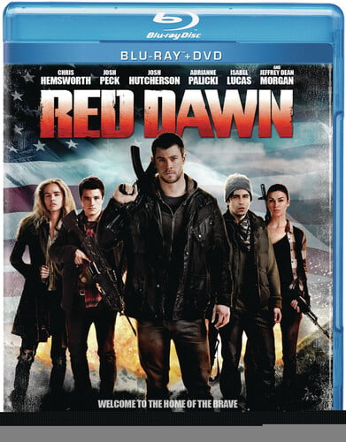 Red Dawn (Blu-ray 2012 ) Brand New!!