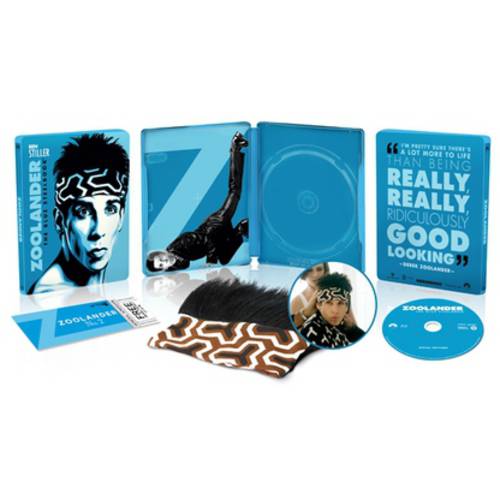 Zoolander (The Blue Steelbook) (Blu-ray + Digital HD) (Blu-ray)