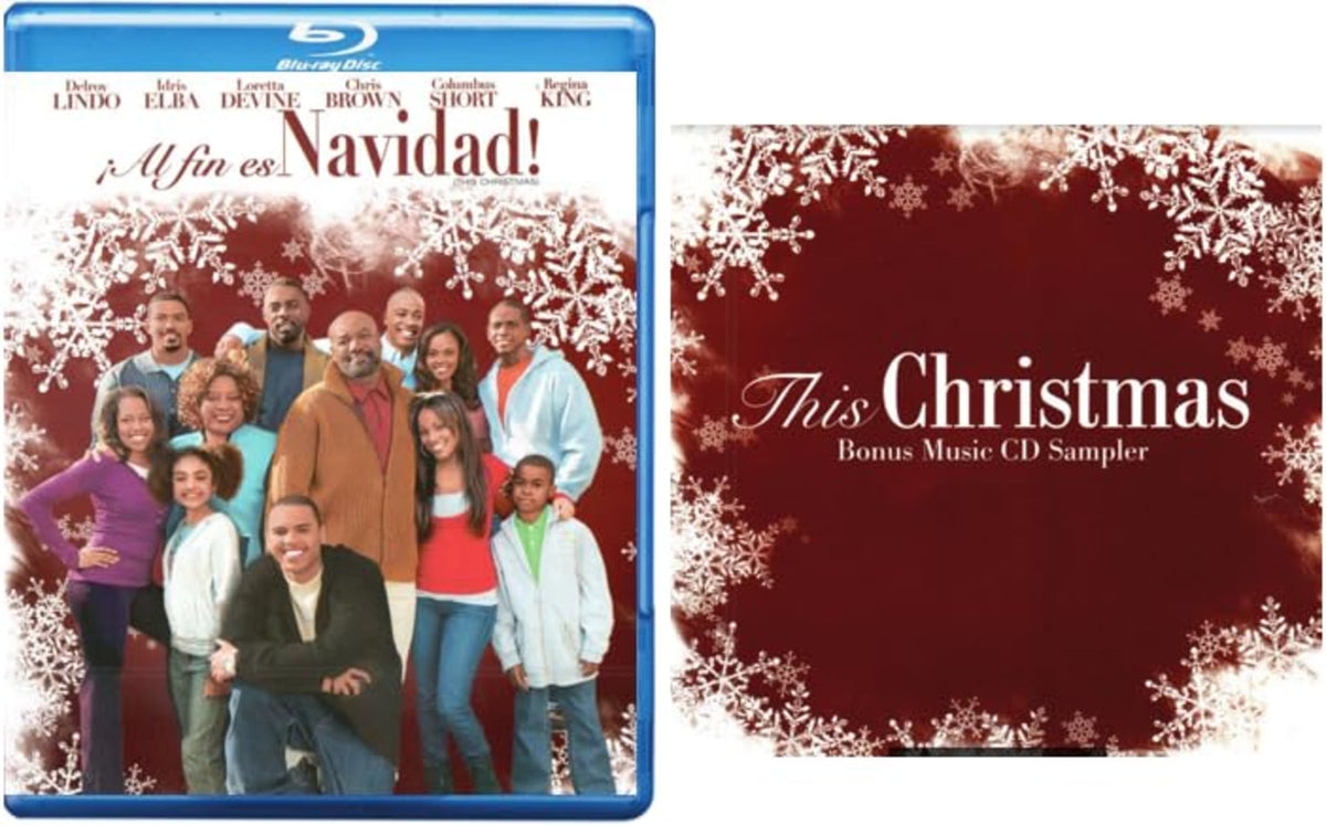 This Christmas [Blu-ray] + Exclusive Bonus Music CD, With 6 Audio Tracks