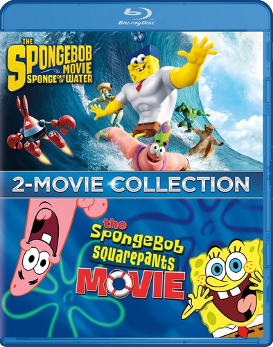 The SpongeBob 2-Movie Collection (Blu-ray) New & Sealed