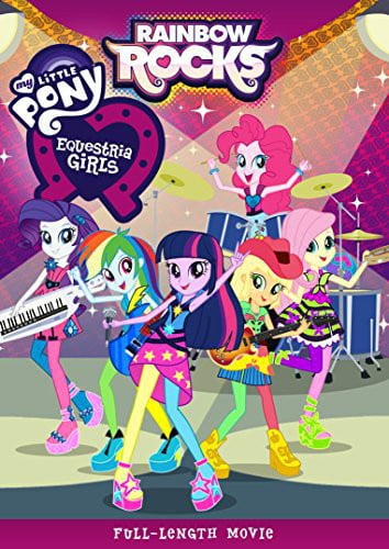 My Little Pony Equestria Girls Rainbow Rocks (DVD)