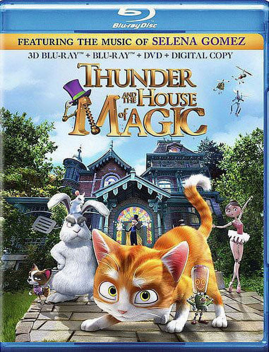 Thunder and the House of Magic (Blu-ray + DVD)