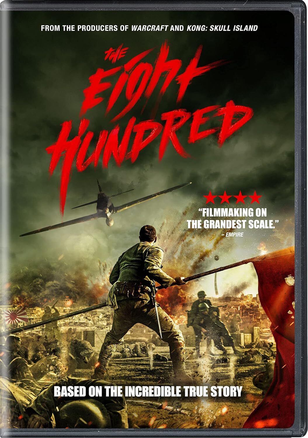 THE EIGHT HUNDRED (DVD) BRAND NEW!!! & SEALED!!!