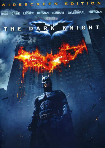 THE DARK KNIGHT (WIDESCREEN EDITION) (DVD) NEW!!!