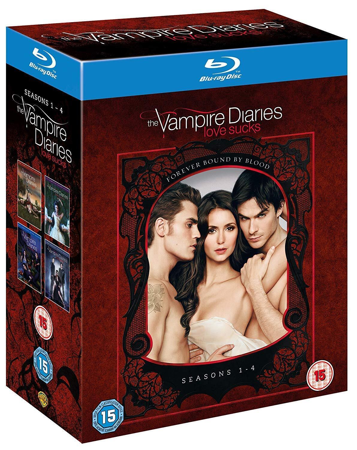 The Vampire Diaries (Seasons 1-4) SPANISH ARTWORK