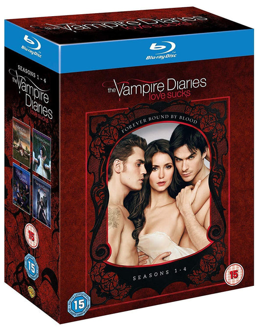 The Vampire Diaries (Seasons 1-4) SPANISH ARTWORK
