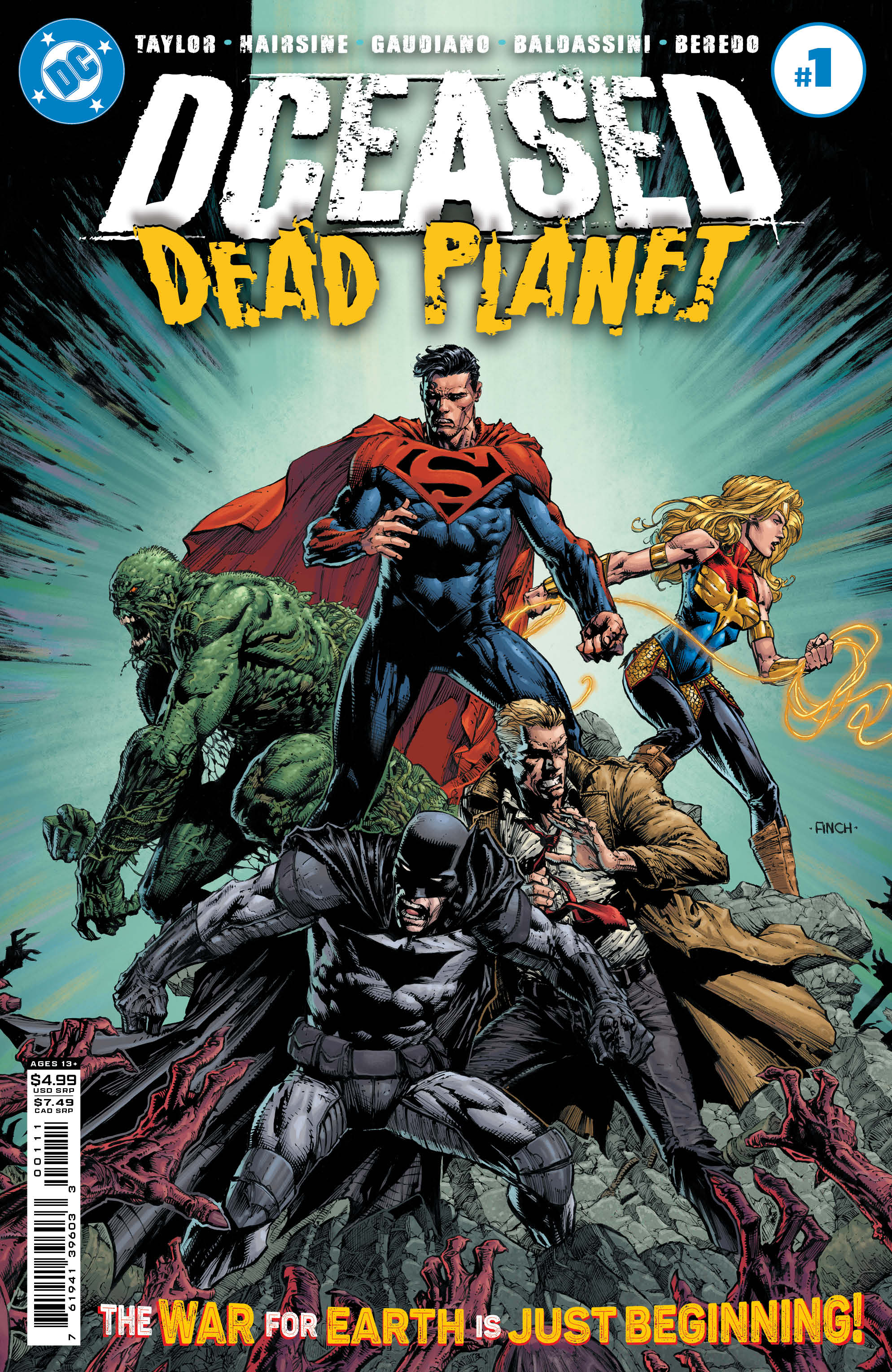 DCeased: Dead Planet #1 (2025 Edition)