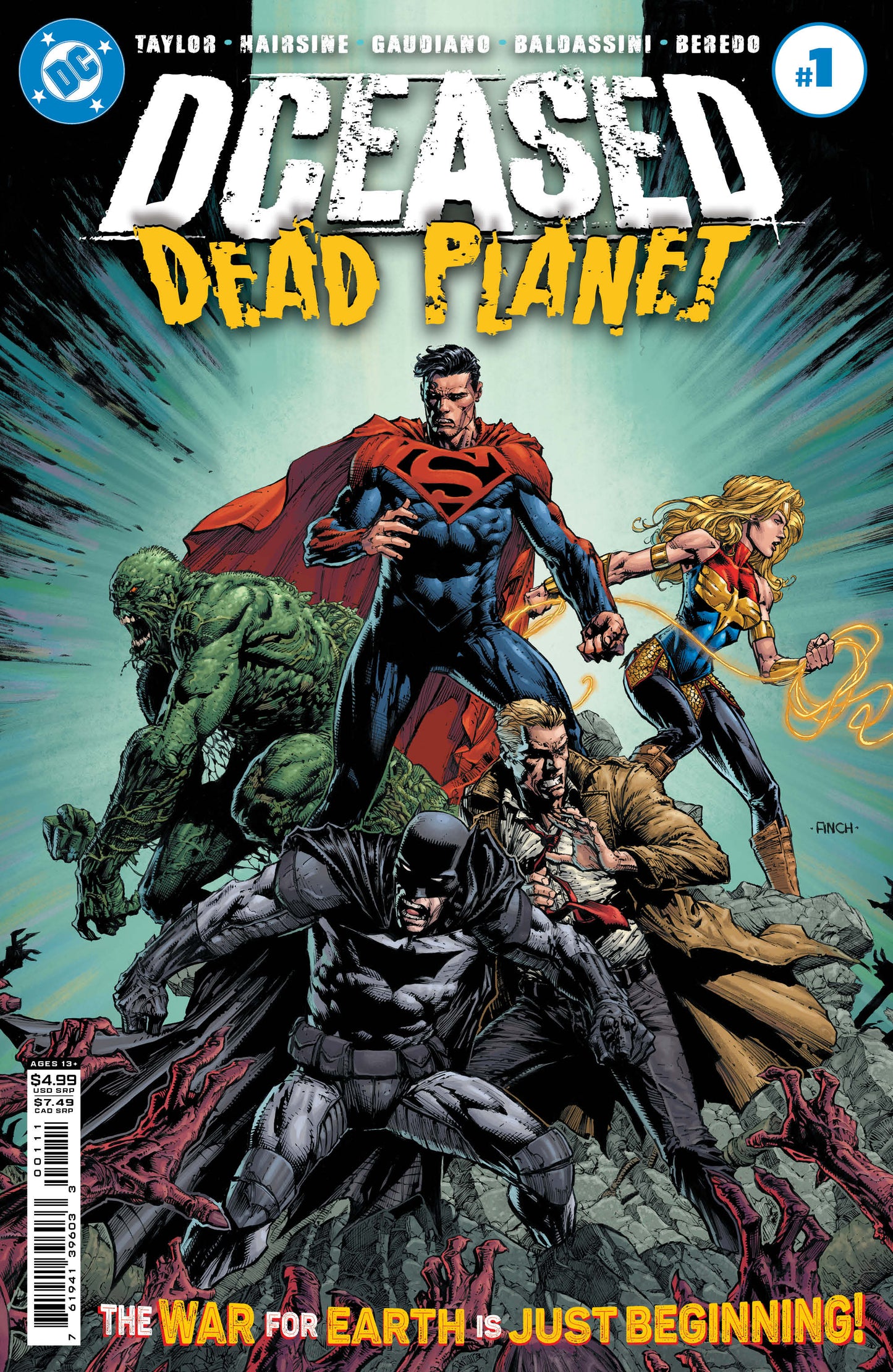 DCeased: Dead Planet #1 (2025 Edition)