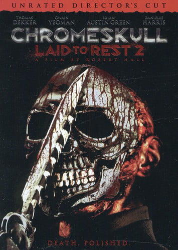 Chromeskull: Laid to Rest 2 (DVD) NEW!!!!