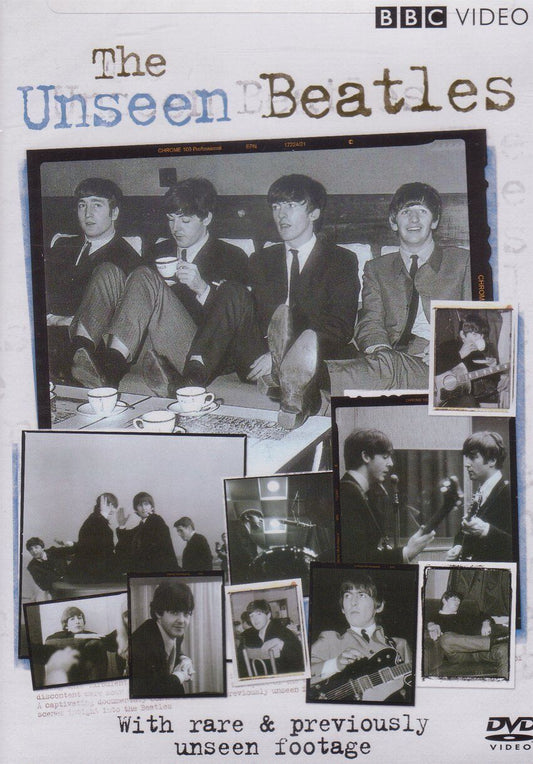 BBC VIDEO The Unseen Beatles (DVD) BRAND NEW!!!