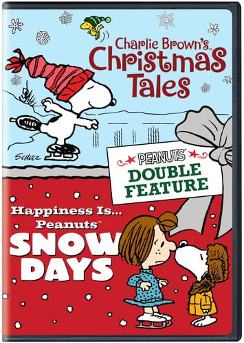 Charlie Brown's Christmas Tales/Happiness is…Peanuts Snow Days (DBFE) (DVD)