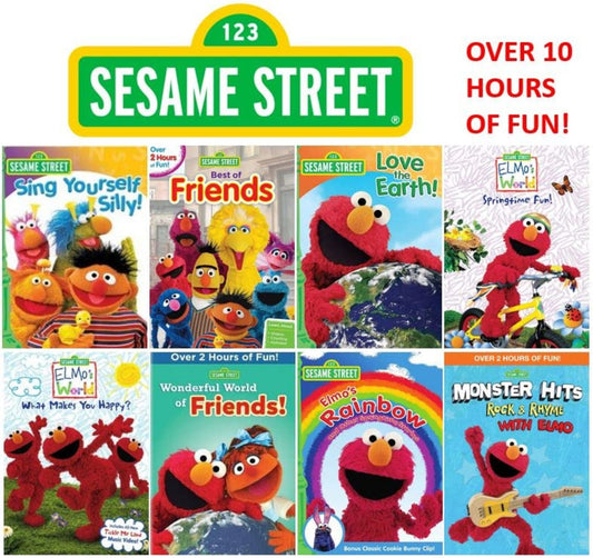 Ultimate Sesame Street DVD Collection - Learning & Educational